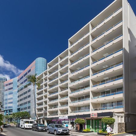 Regency On Beachwalk Waikiki By Outrigger Honolulu Exterior photo